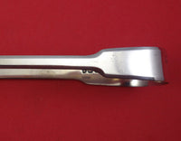 Peter and William Bateman English Sterling Silver Sugar Tong Plain Handle 6"