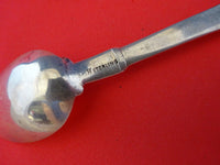 Wood and Hughes Sterling Silver 4 O'Clock Spoon with Birds 4 5/8" Heirloom