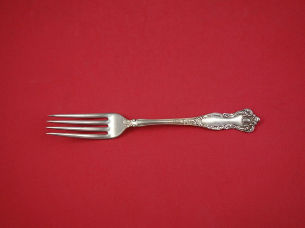 Oxford by International Rogers Silverplate Plate Dinner Fork 7 3/8" Vintage