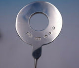 Sterling Silver Serving Tray for Sardines 7" x 7" 10.15 ozt. (#4872)