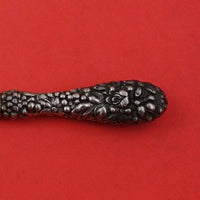 Rose by Stieff Sterling Silver Junior Knife Blunt HH with Plated Blade 7 1/4"