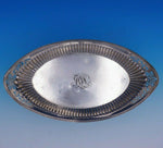 Colonial by Gorham Sterling Silver Bread Tray Fluted Fancy Pierced Flowers #3270