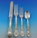 Renaissance by Dominick and Haff Sterling Silver Flatware Set Service 84 pcs Din