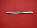Adam by Shreve Sterling Silver Steak Carving Knife HH WS 10"