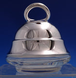 Vertigo by Christofle Silverplate and Glass Butter Dome 3 1/4" Unused (#8751)