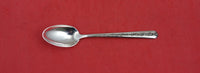 Rambler Rose by Towle Sterling Silver Demitasse Spoon  4 1/4"