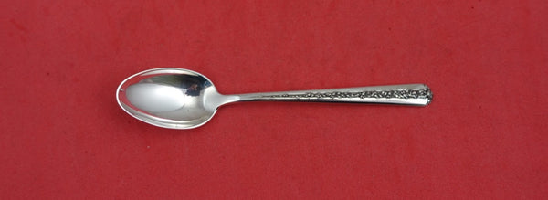 Rambler Rose by Towle Sterling Silver Demitasse Spoon  4 1/4"