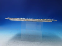 SG Jacobs English Estate Sterling Silver Tray Rectangular Fancy #385278 (#5531)