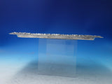 SG Jacobs English Estate Sterling Silver Tray Rectangular Fancy #385278 (#5531)
