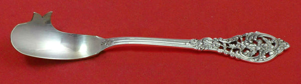 Florentine Lace by Reed and Barton Sterling Cheese Knife w/Pick FH AS Custom