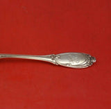 Russian Sterling Silver Dessert Spoon 7" Heirloom Silverware