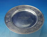 Nursery Rhymes by Kerr Sterling Silver Child's Bowl & Underplate 1925 (#6107)