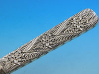 Antique Custom Engraved by Tiffany Sterling Silver Flatware Set Service 62 pcs