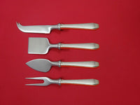 Cascade by Towle Sterling Silver Cheese Serving Set 4 Piece HHWS  Custom