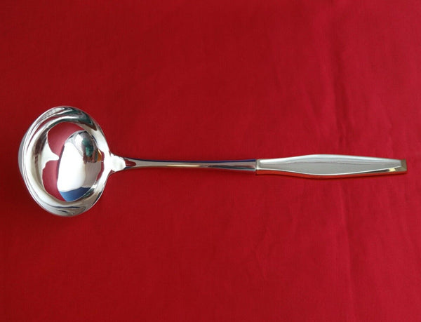 Classique by Gorham Sterling Silver Soup Ladle HH with Stainless Custom 10 1/2"