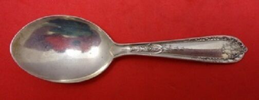 Della Robbia by Alvin Sterling Silver Baby Spoon Original 4 1/8" Heirloom