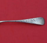 Antique Engraved #8 by Gorham Sterling Silver Ice Cream Spoon GW Original 5 3/4"