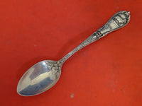 Zodiac By Gorham Sterling Silver Demitasse Spoon March Aries 4 1/8" Birthday