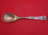 Vine by Tiffany and Co Sterling Silver Preserve Spoon GW Shell Raspberry 7" Mono
