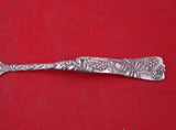 Vine by Tiffany and Co Sterling Silver Gravy Ladle Scalloped Raspberry 7" w/Mono