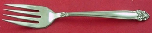 Canterbury Bell by Lunt Sterling Silver Salad Fork 6 1/2" Flatware