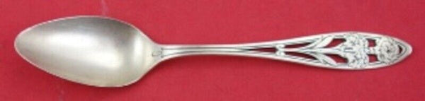 Floral Series by Wallace Sterling Silver Teaspoon "Carnation" #180 6" Flatware