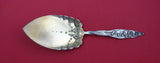 Lily of the Valley by Whiting Sterling Silver Pie Server GW FH AS 9"