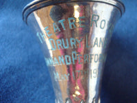 Silver Tussie Mussie Posey Posy Holder Theater Royal Drury Lane (#J1225)