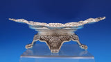 Floral by Tiffany and Co Sterling Silver Olive Dish Footed GW 7112 M 5820 #8339