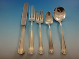 Etruscan by Gorham Sterling Silver Flatware Set 12 Service 66 Pieces