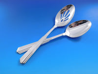 Paramount by Kirk Sterling Silver Flatware Set for 12 Service 66 pieces in Chest