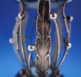 Fina Sterling Silver Centerpiece on Pedestal w/Leaf Berries #300 25.1ozt (#7058)