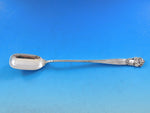 Georgian by Towle Sterling Silver Olive Spoon Long Unusual Not Pierced 8 1/2"