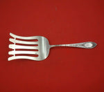 Adam by Whiting Sterling Silver Asparagus Fork 10" Serving Silverware Heirloom