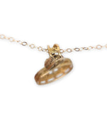 14k Yellow Gold Victorian Filigree Opal and Seed Pearl Lavaliere Pendant #J7100