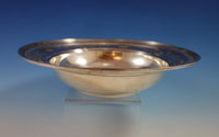 Redlich Sterling Silver Fruit Bowl with Shell and Flower Motif #7488 (#2503)