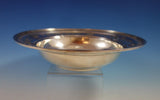 Redlich Sterling Silver Fruit Bowl with Shell and Flower Motif #7488 (#2503)