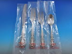 Baronial by Gorham Sterling Silver Flatware Set Service 28 pieces Unused New