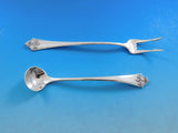 Orleans by Lunt Sterling Silver Flatware Set for 12 Service 82 pieces Scarce