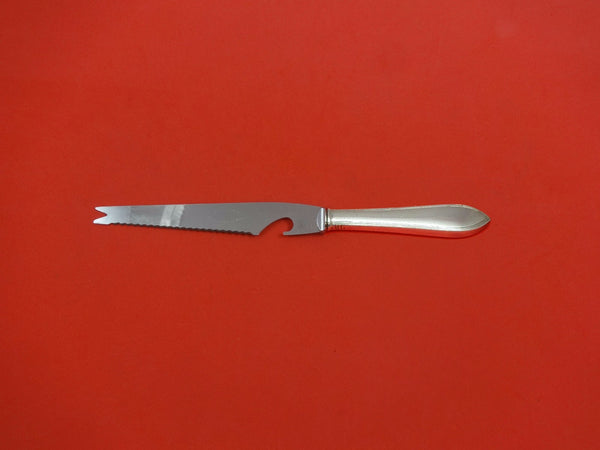 Reeded Edge by Tiffany and Co Sterling Silver Bar Knife HHWS Custom 9 1/8"