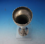 Dolores by Shreve Sterling Silver Vase #7701 10 3/4" x 3 1/4" 16.6 ozt. (#5830)