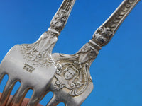 Mythologique by Gorham Sterling Silver Flatware Set Service 237 pcs Dinner Huge