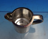 Faneuil by Tiffany and Co Sterling Silver Sugar and Creamer Set 2pc (#8618)