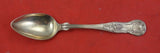 Kings by Bailey & Co. Sterling Teaspoon G. Sharp coin 6"