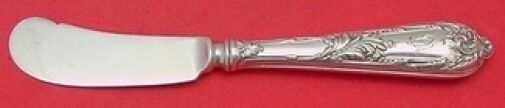 Romaine by Reed & Barton Sterling Silver HH Butter Spreader AS Rare 6 1/4"
