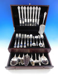 La Marquise by Reed & Barton Sterling Silver Flatware Set Service 66 pcs Dinner