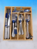 Consul by Jean Couzon Stainless Steel Flatware Set Service 54 pcs Appears Unused