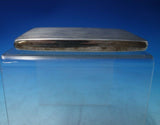 Russian 84 Silver by Unknown Cigarette Case w/ Crest 4 3/4" x 3" c.1930 (#6059)