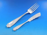 Marquise by Tiffany & Co. Sterling Silver Flatware Set 6 Service 61 pcs Dinner