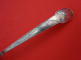 Japanese by Gorham Sterling Silver Sugar Sifter Pierced Dipper Bowl Motif #9 7"